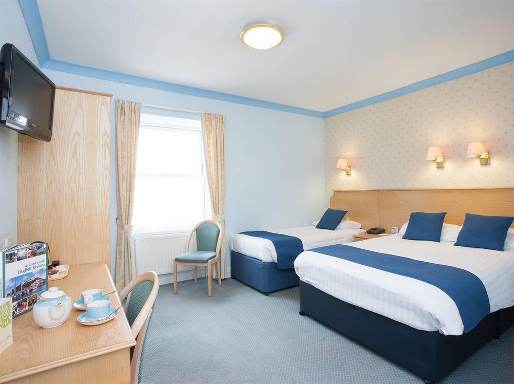Tlh Carlton Hotel And Spa - Tlh Leisure And Entertainment Resort Torquay Exterior foto